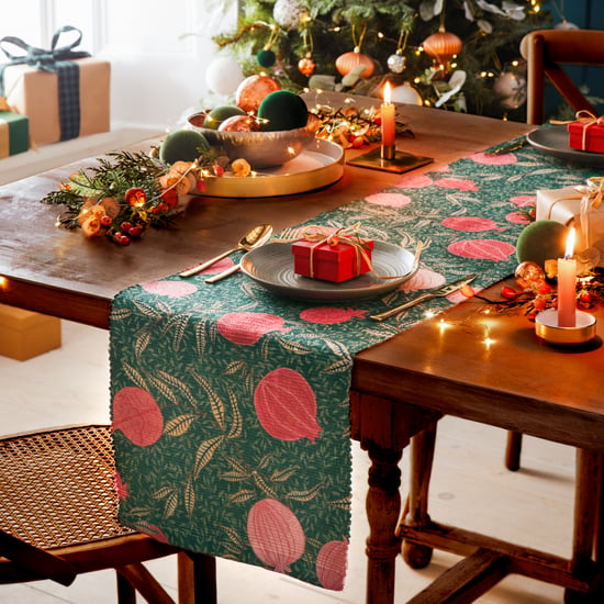 Paoletti Pomegranate Trending Large Table Runner - Image 2
