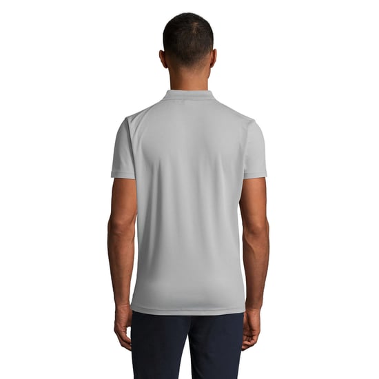 SOLS Heren Performer Sport Poloshirt (Puur Grijs) - Image 2