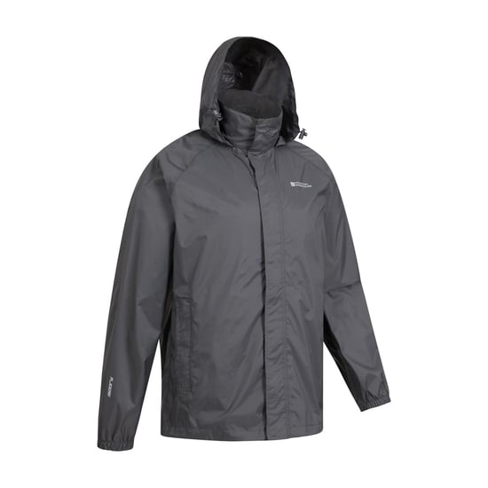 Mountain Warehouse Mens Pakka II Waterproof Jacket (Grey)