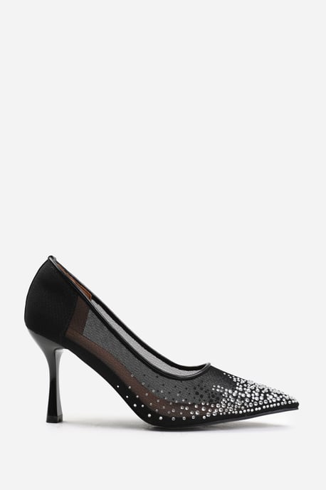 Wheres That From Womens 'Aralyn' Court Shoe With Diamante Detailing