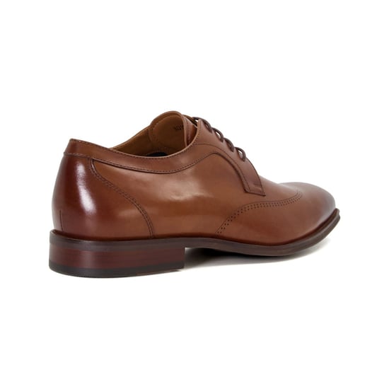 Dune Sheath Leer Heren Tan Oxford Schoenen - Image 2