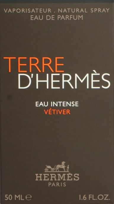 Hermes Terre D'Hermes Eau Intense Vetiver Edp Spra 50ml. - Image 2