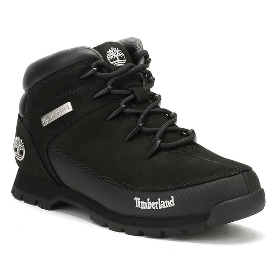 Timberland Mens Euro Sprint Black Boots - Image 2