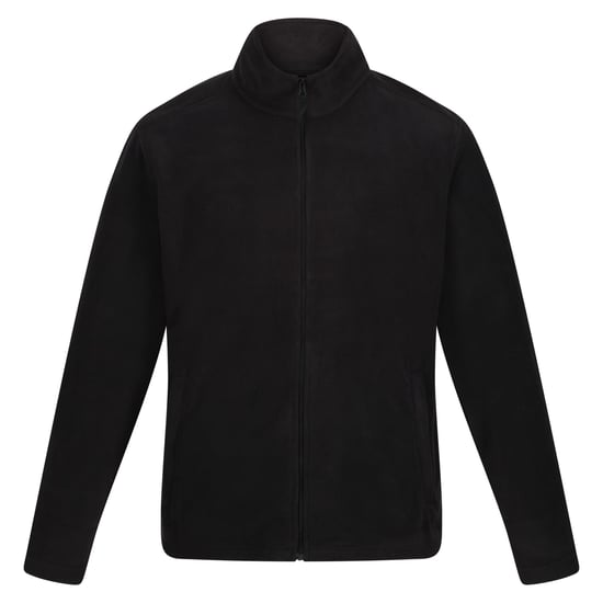 Regatta Mens Classic Microfleece Jacket (Black)