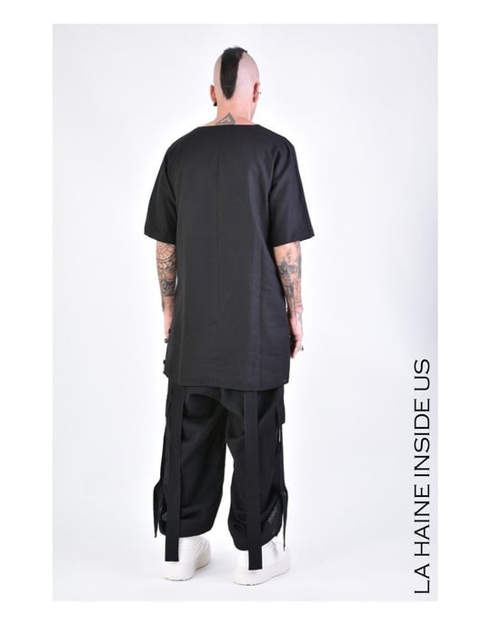 La Haine Inside Us Over Men's Black - Image 4