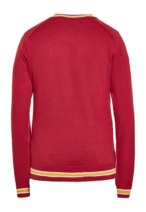 Mo Pullover Men wine red - Image 2