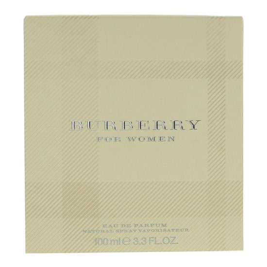 Burberry For Woman Eau de Parfum 100ml Spray - Image 4