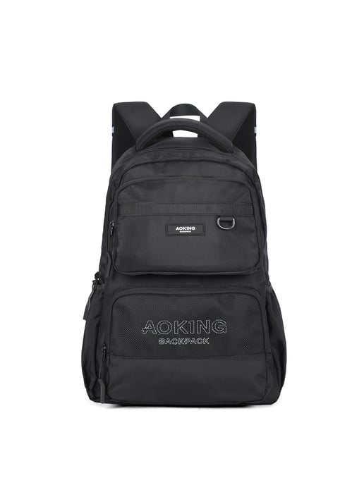 Aoking Rugzak Uniseks BLACK - Image 1