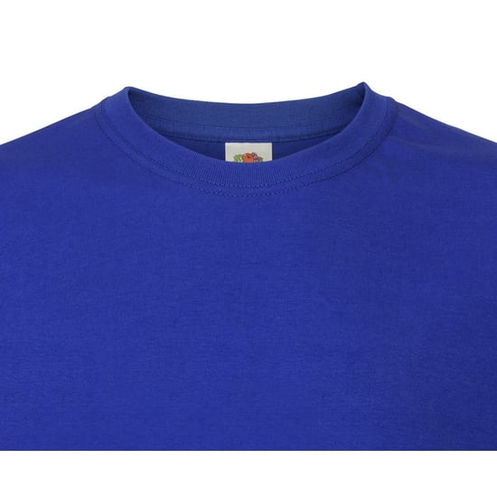 Fruit Of The Loom Mens Iconic 195 Ringspun Premium Tshirt (Royal Blue)