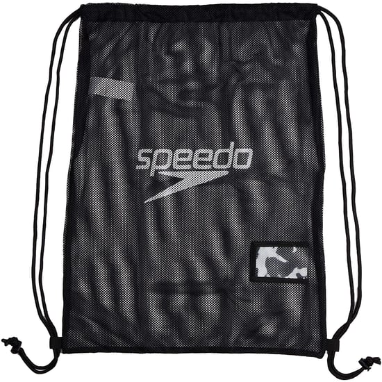 Speedo Uitrustingszak van gaas (Zwart) - Image 1