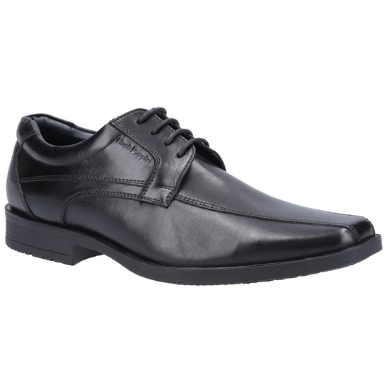 Hush Puppies Leren herenschoenen Brandon (Zwart) - Image 1