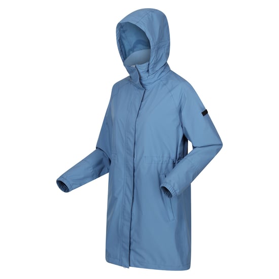 Regatta Womens/Ladies Sagano Waterproof Jacket (Coronet Blue/White)