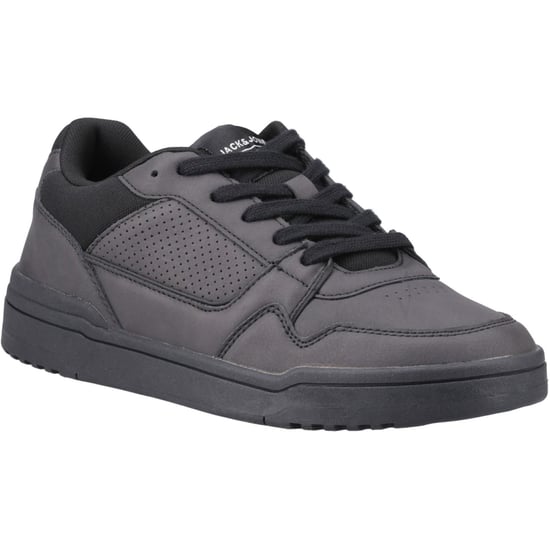 Jack & Jones London Polyurethaan Heren Antraciet Trainers - Image 1
