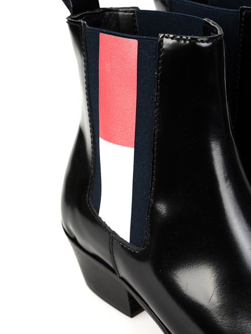 Tommy Hilfiger Stövlar Dam Svart - Image 5