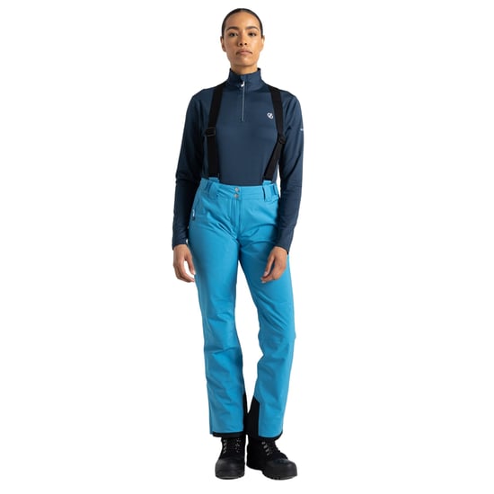 Dare 2B Womens/Ladies Diminish Insulated Ski Trousers (Swedish Blue)