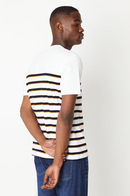 Classic Stripe Pique T-shirt