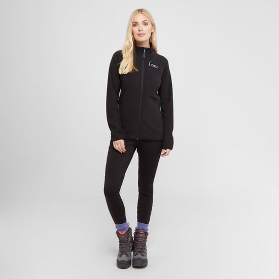 OEX Women's Ardmore Full Zip Fleece with Chest Pocket, Warm & Lightweight Mid-layer