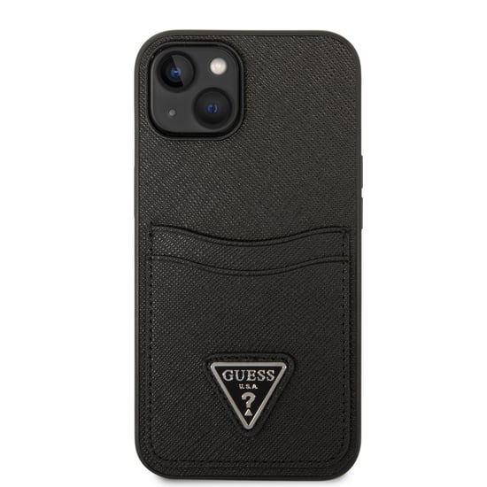 Guess PU Saffiano Phone Case With Double Cardslot