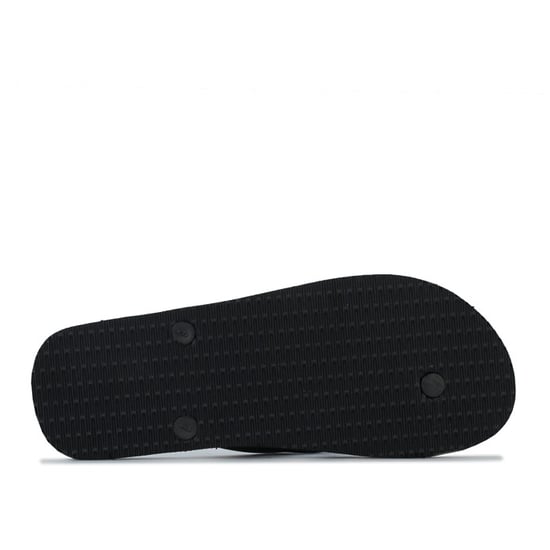 Men's Armani Exchange Solid Flip Flops in Black