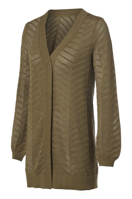 Beau Vest Olijfgroen - Image 4