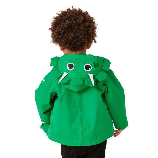 Regatta Waterdichte jas voor kinderen/Kinderen Stompy de dinosaurus (Jellybean Groen) - Image 5