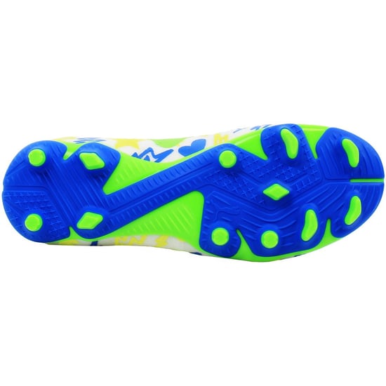 Puma Future Match x Neymar FG/AG Barn Fotbollsskor Vita - Image 5