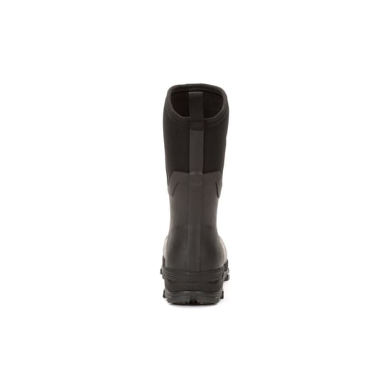 Muck Laarzen Arctic Ice Mid AGAT Rubber Zwart/Hot Roze Wellington Laarzen - Image 2