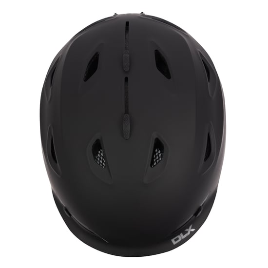 Adults Renko DLX Ski Helmet (Black/Black) - Image 3