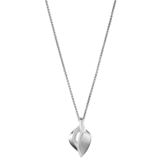 Orphelia 'Anet' Women's 925 Sterling Silver Chain with Pendant - Silver ZH-7520