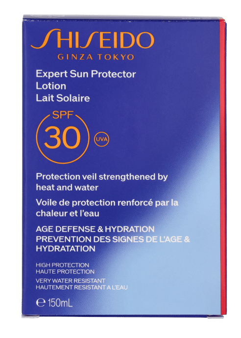 Shiseido Expert Sun Protector Face & Body Lotion SPF30 150 ml - Image 2
