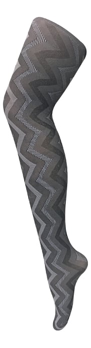 Sock Snob - Ladies Coloured 80 Denier Opaque Fashion Tights - Weave - Image 1