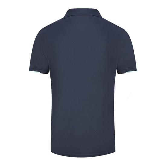 Lyle & Scott Navy Blue Andrew Polo Shirt - Image 2