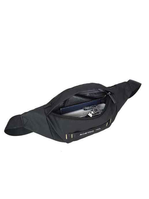 Aoking Belt bag Unisex BLACK - Image 5
