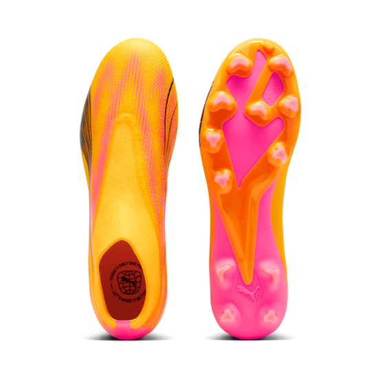 PUMA Mens ULTRA MATCH FG/AG Laceless Football Boots - Image 4