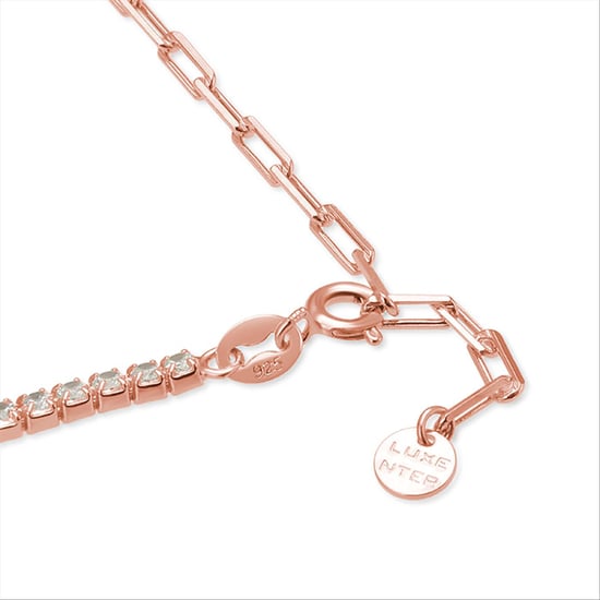 Luxenter Simra halsband i 925 sterling silver - Image 4