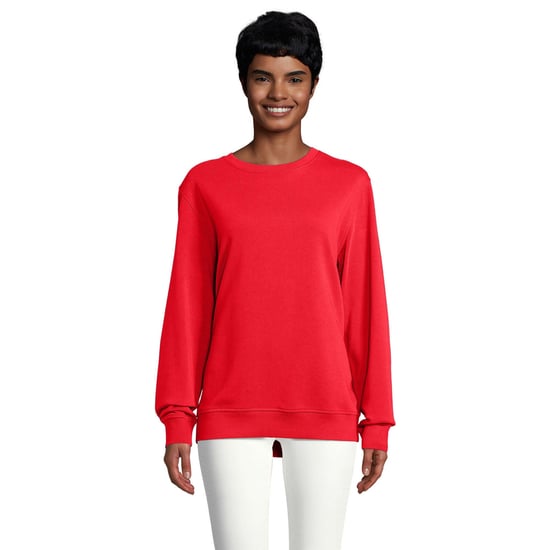 SOLS Unisex Volwassen Comet Biologisch Sweatshirt (Rood) - Image 4