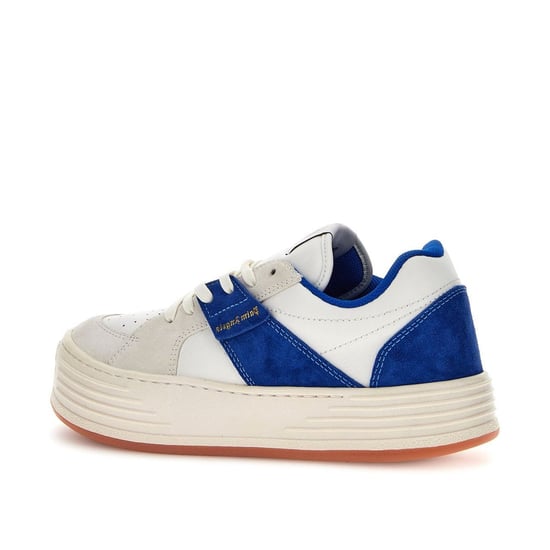 Palm Angels leren sneakers met logo - Image 3