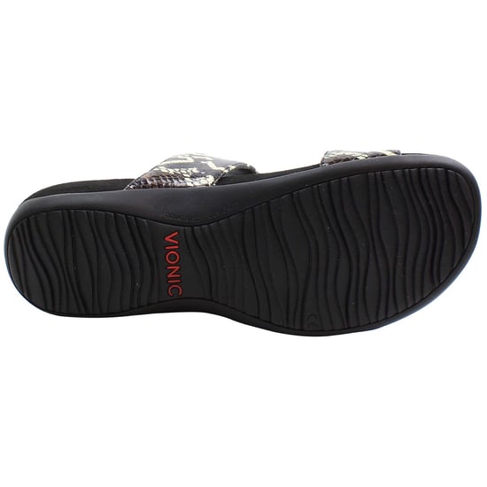 Vionic Rest Randi II Boa Met Womens Black Sandals - Image 4