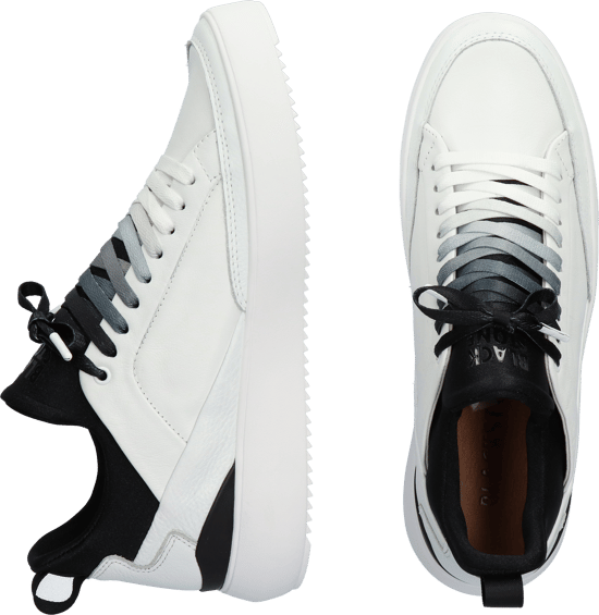 Jason - White - Sneaker (mid) - Image 6