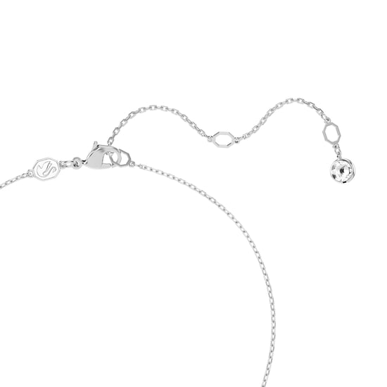 Swarovski 'Dextera' Dames Necklace van Basismetaal - Zilver 5700288 - Image 3