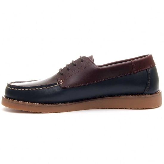 Nautical shoe Purapiel in Brown