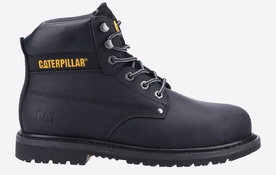 Caterpillar Powerplant S3 GYW Safety Boots Mens - Image 1