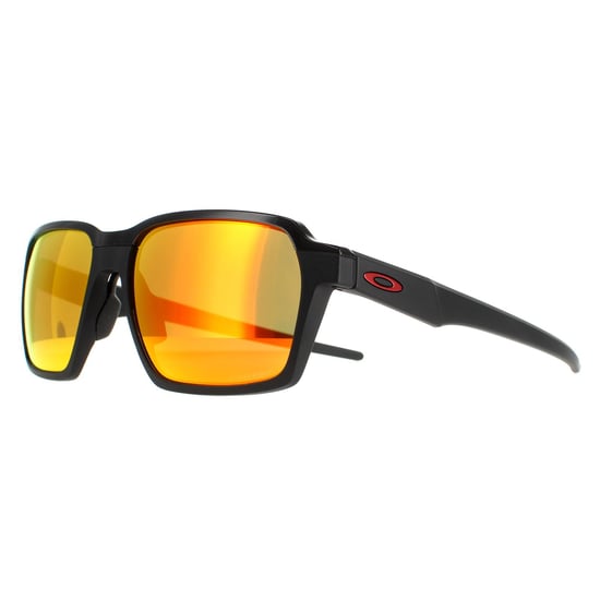 Oakley Square Mens Matte Black Prizm Black Parlay