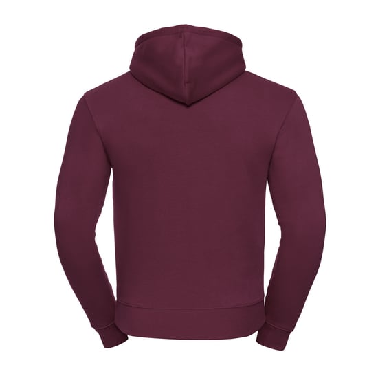 Russell Mens Authentic Hoodie (Bourgogne) - Image 2