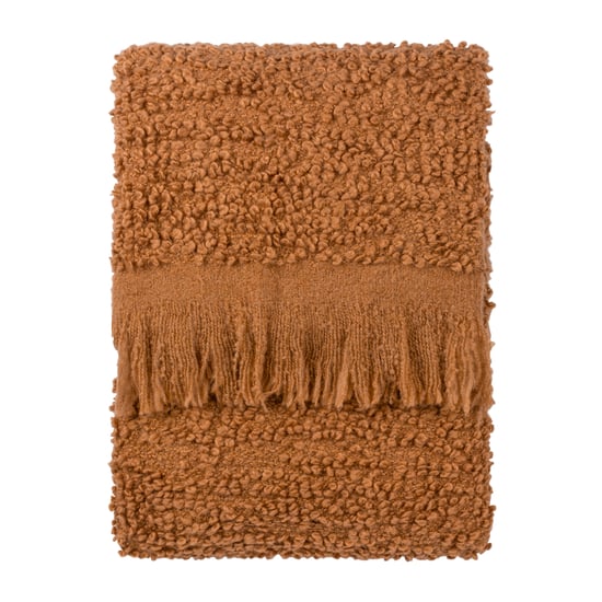 Yard Ulsmere Boucle Fringed Throw - Image 1