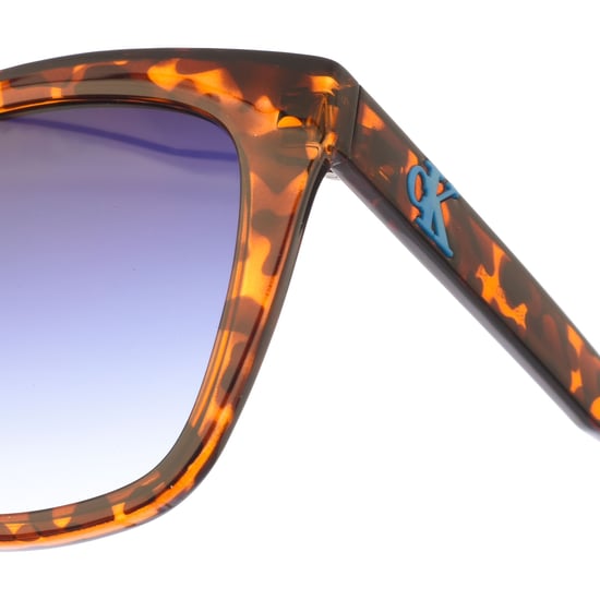Butterfly-shaped acetate sunglasses CKJ22608S women - Image 2