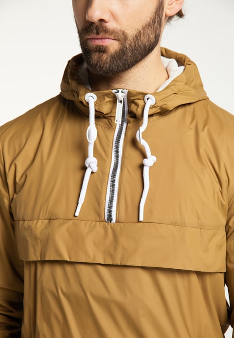 Dreimaster pullover jacket Men dark sand - Image 5