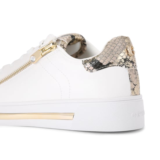 Carvela Diamond Zip Sneakers