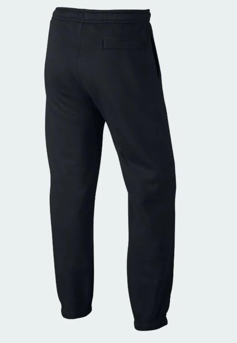 Nike Sportswear Club Fleece trainingspak met capuchon voor heren in zwart - Image 5