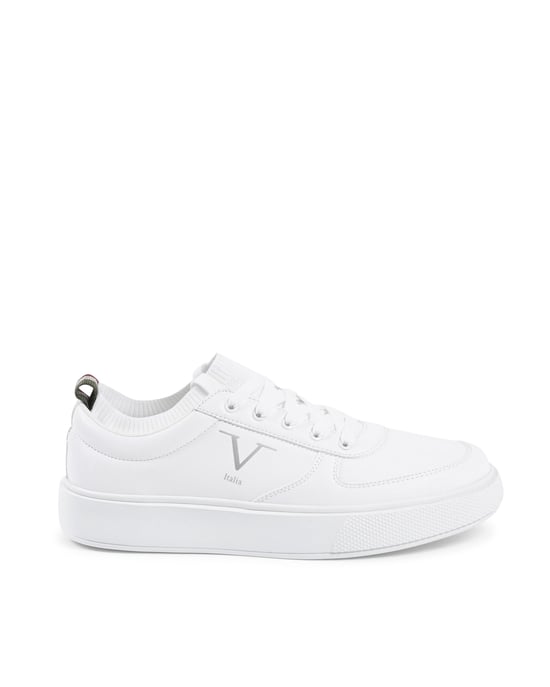 V Italia Mens Sneaker SNK 002 M White